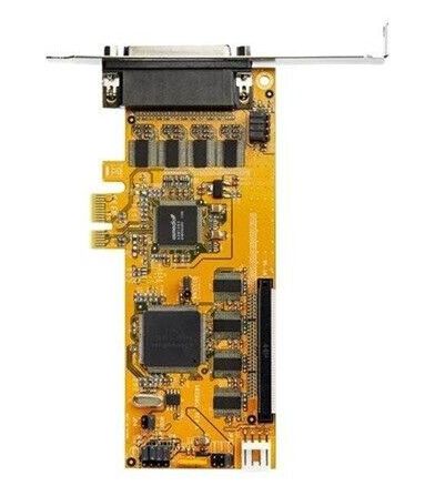 StarTech.com 8-Port PCI Express Serial Card - Low Profile - RS-232 - serial adapter