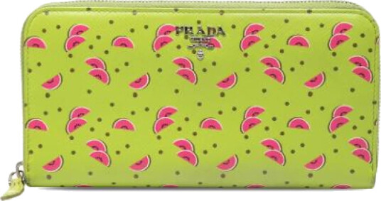 Prada Vintage Dame Grønn Prada Vintage Dame Grønn