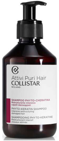 Collistar Phyto-Keratin Sjampo 250 ml for Skadet Hår