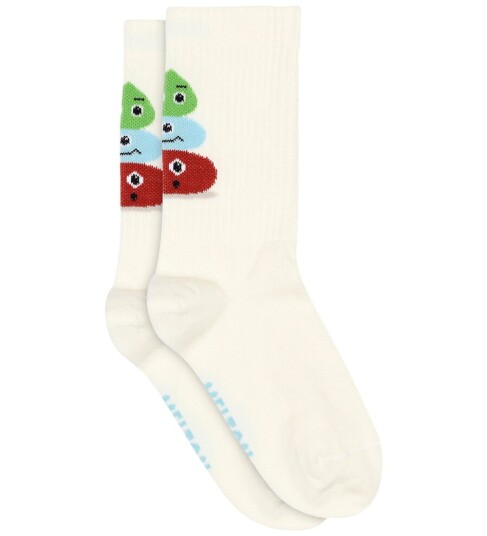 Melton Sokker Hjelpende hoder Snow White Melton 31/34 Sokker Hvit 31 34