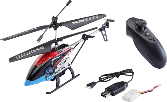 Revell Motion Red Kite Radiostyrt Helikopter - 24 cm