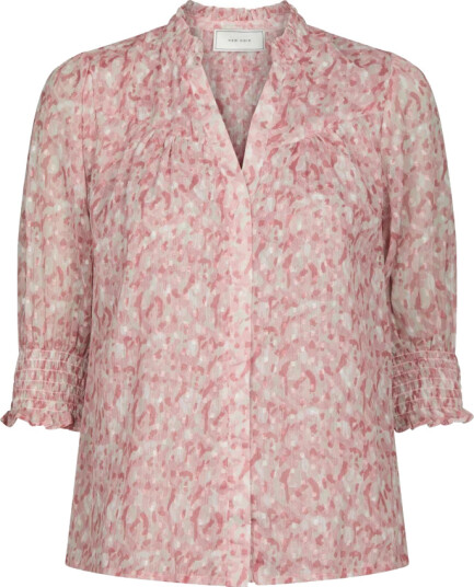 Neo Noir Dame Bluser & Skjorter Rosa S,