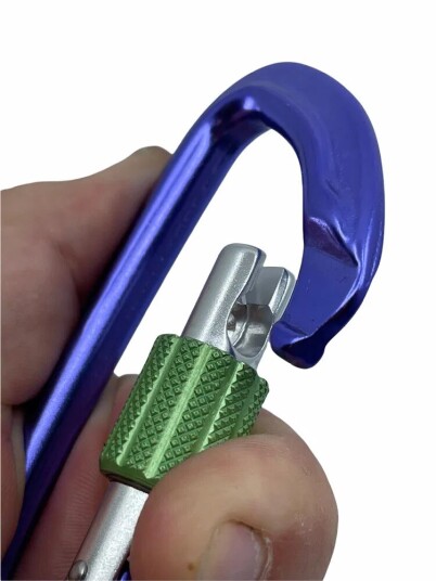 Wild Country Session screw gate 3pkblack