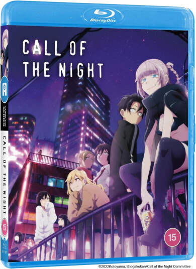 Call Of The Night Sesong 1 Bluray