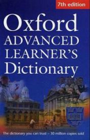 Oxford advanced learner's dictionary of current English, Akseptabel bruktbok uten markeringer Oxford advanced learner's dictionary of current English, Akseptabel bruktbok uten markeringer