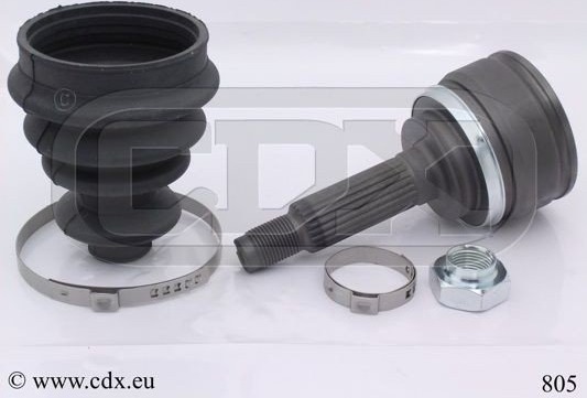 CDX 805 Drivledd