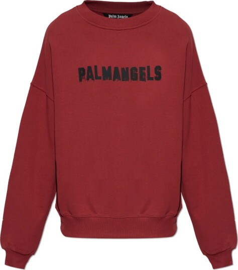 Palm Angels Herre Gensere & Hettegensere Rød L,