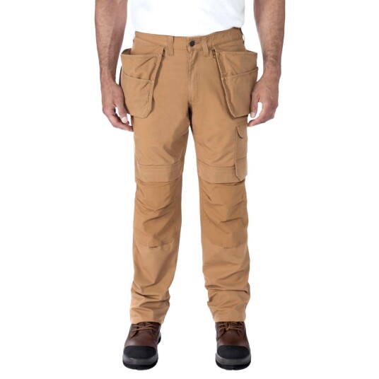 Carhartt 105070BRN Arbeidsbukse brun Brun, Klær Carhartt 105070BRN Arbeidsbukse brun Brun, Klær