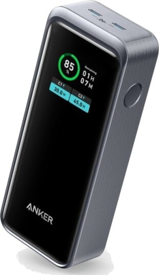 Anker Prime 12000 mAh Svart Anker Prime 12000 mAh Svart