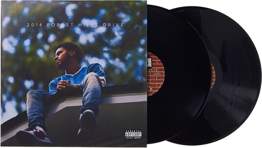 J. Cole 2014 Forest Hills Drive LP/Vinyl