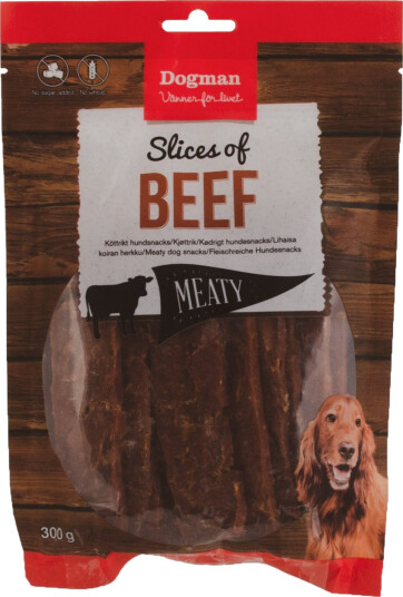 Dogman Slices Of Beef