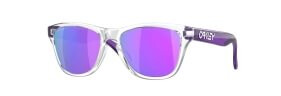 Oakley Frogskins XXS Youth Fit Prizm Violet OJ9009-0348 Oakley Frogskins XXS Youth Fit Prizm Violet OJ9009-0348