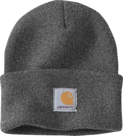 Carhartt Watch Hat OneSize, Coal Heather Carhartt Watch Hat OneSize, Coal Heather