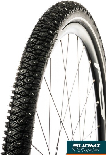 Suomi Tyres Routa W252 Tlr E-Bike 50-622mm Piggdekk Suomi Tyres Routa W252 Tlr E-Bike 50-622mm Piggdekk