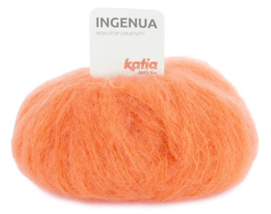 Katia  Katia Garn Ingenua Orange 86 50g