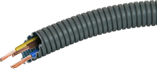 Pipelife Kabel PowerLine Ferdigtrukket K-Rør 16 mm PN 3G2.5 mm² 50 m