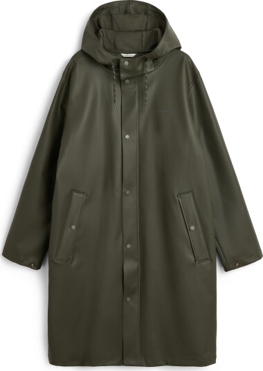 Tretorn Men"s Wings Long Rain Jacket Beluga S
