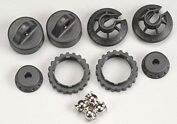Traxxas 5465 GTR Shock Caps and Spring Retainers
