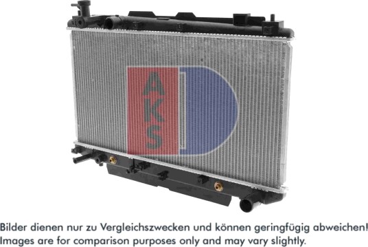 AKS DASIS 210097N Radiator motorkjøling