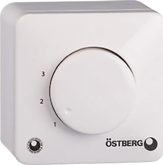 Östberg 9500120 Potensiometer for EC motor Trinnløs Ventilasjon