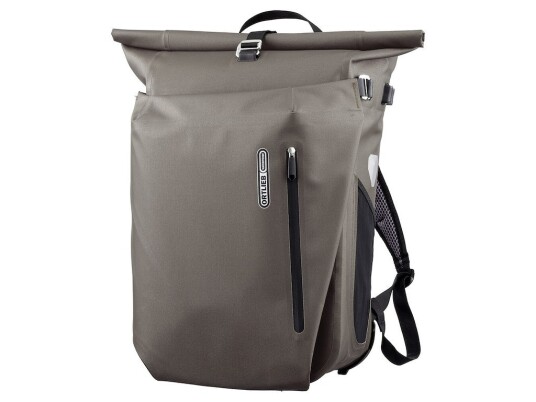 Ortlieb Vario QL2.1 sykkelveske og ryggsekk ién 26 liter Dark Sand