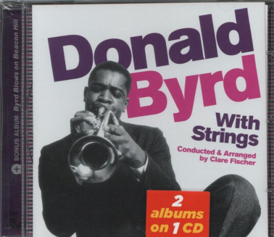 Donald Byrd  With Strings  CD