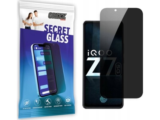 Grizzglass Personvernglass Grizzglass Secretglass Vivo Iqoo Z7