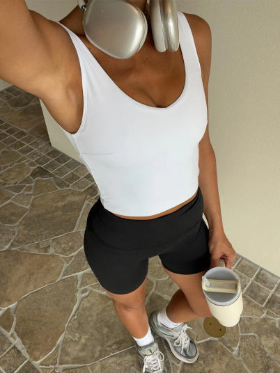 Aim'n Sense Bralette Hvit S Aim'n Sense Bralette Hvit S
