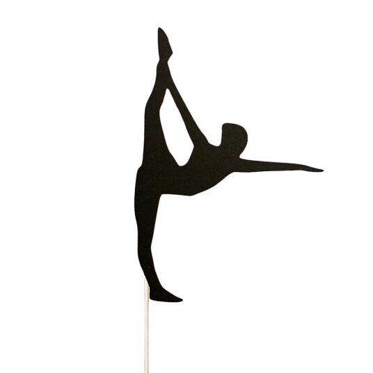 Kaketopp Gymnastikk På En Fot Kaketopp Gymnastikk På En Fot