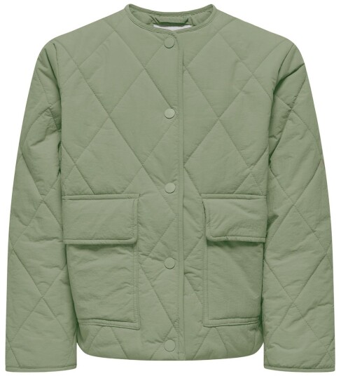 KIDS ONLY   Jakke kogRosalina Quilted VD Otw N   Grønn