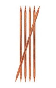 KnitPro Ginger Strømpepinne Bjørk 20cm 2,50mm KnitPro Ginger Strømpepinne Bjørk 20cm 2,50mm