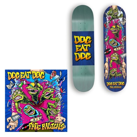 Dog Eat Dog CD Free Radicals Unisex standard