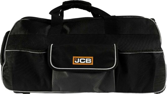 JCB Verktøybag 26 Med Hjul Og Uttrekkbart Håndtak