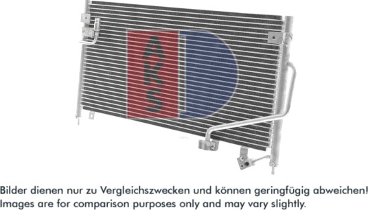 Kondensator klimaanlegg AKS DASIS 112290N