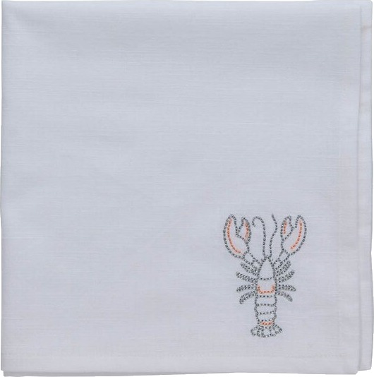 Lene Bjerre Nerina serviett 45x45 cm kreps Lene Bjerre Nerina serviett 45x45 cm kreps