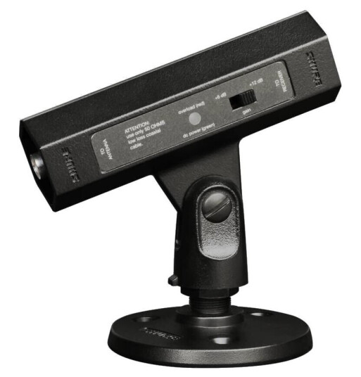 Shure Ua834wb In-Line Antenna Amplifier Wideband (470-900mhz) Shure Ua834wb In-Line Antenna Amplifier Wideband (470-900mhz)