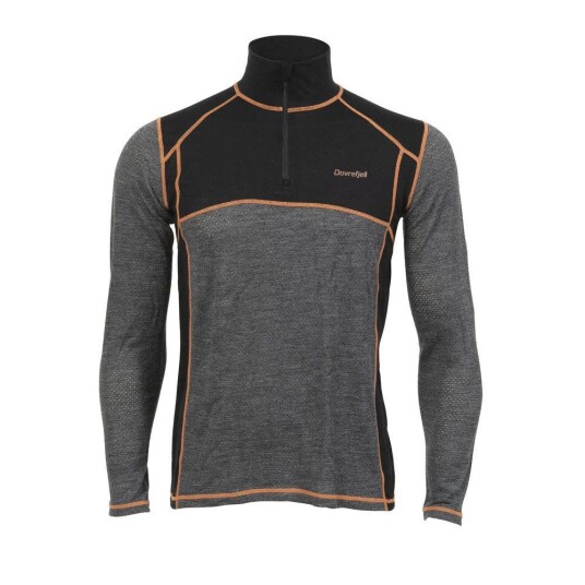 Dovrefjell Wool mesh polo - Str. 3XL