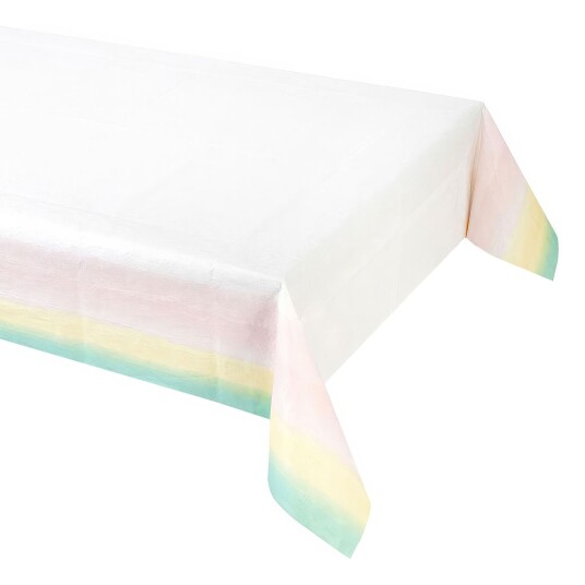 Talking Tables Bordduk Papir Pastell Talking Tables Bordduk Papir Pastell