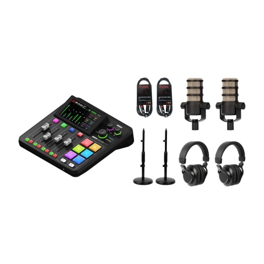 RØDE Rodecaster Duo Podcasting Bundle 2 RØDE Rodecaster Duo Podcasting Bundle 2