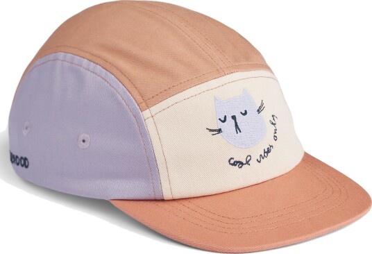 Liewood Rory Embroidery Cap   Orange   51