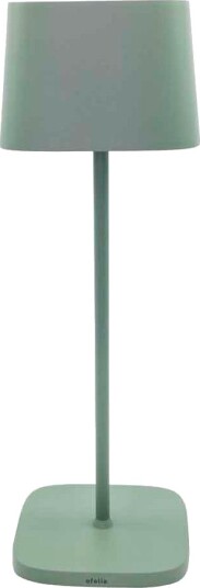 Zafferano Ofelia Pro LED bordlampe USB Salviegrønn Zafferano Ofelia Pro LED bordlampe USB Salviegrønn