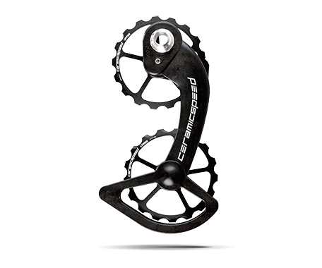 CeramicSpeed Keramiske Oversized Trinsehjul Sort Shimano CeramicSpeed Keramiske Oversized Trinsehjul Sort Shimano