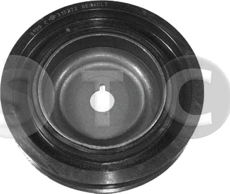 Remskive veivaksel STC T405138