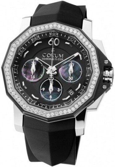 Corum Dameklokke 984.970.47 F371 PN34 Admirals Cup Challaenger 40