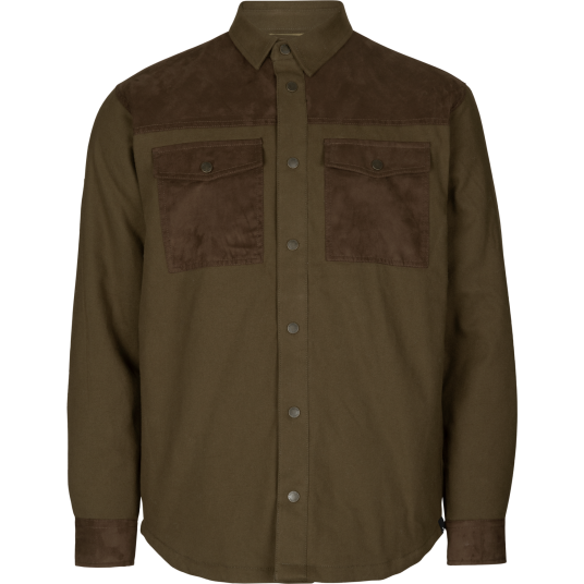 Seeland Vancouver skjorta Pine Green 2XL Seeland Vancouver skjorta Pine Green 2XL