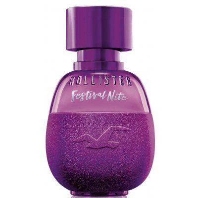 Hollister Festival Nite Eau de Parfum 100ml med Mandel, Kokosnøtt og Amber Hollister Festival Nite Eau de Parfum 100ml med Mandel, Kokosnøtt og Amber