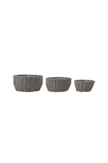Bloomingville Blomsterpotte Fioria, sett med 3 1708716-01-0