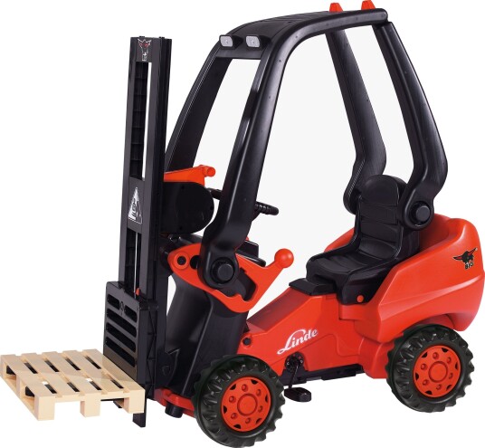 Big Trampebil Gaffeltruck