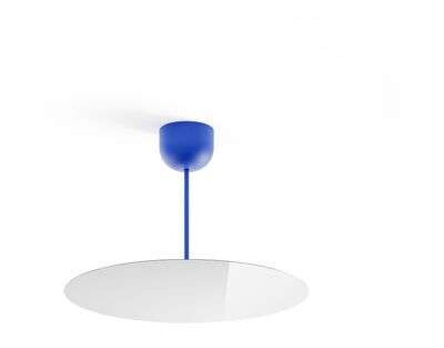 Luceplan - Milimetro Taklampe H33 Ø50 Blue/Mirror Luceplan Luceplan - Milimetro Taklampe H33 Ø50 Blue/Mirror Luceplan