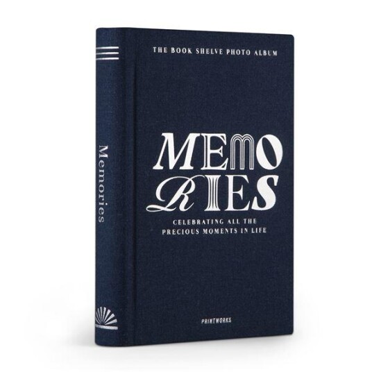 Printworks Bookshelf album memories Printworks Bookshelf album memories